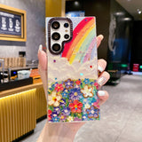 Rainbow Floral Samsung Galaxy Case - CREAMCY