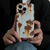 Rusty Metal Texture iPhone Case - CREAMCY