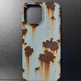 Rusty Metal Texture iPhone Case - CREAMCY
