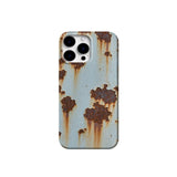 Rusty Metal Texture iPhone Case - CREAMCY