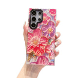 Summer Blooms Floral Samsung Galaxy Case - CREAMCY