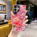 Summer Blooms Floral Samsung Galaxy Case - CREAMCY