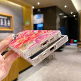 Summer Blooms Floral Samsung Galaxy Case - CREAMCY