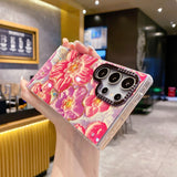 Summer Blooms Floral Samsung Galaxy Case - CREAMCY