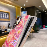 Summer Blooms Floral Samsung Galaxy Case - CREAMCY