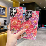 Summer Blooms Floral Samsung Galaxy Case - CREAMCY