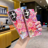 Summer Blooms Floral Samsung Galaxy Case - CREAMCY