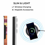 Sunset Gradient Stripe Samsung Galaxy Case - CREAMCY