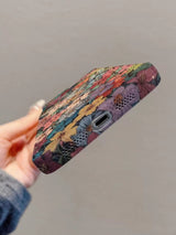 Vibrant Multi - Color Floral Spring iPhone Case - CREAMCY