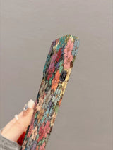 Vibrant Multi - Color Floral Spring iPhone Case - CREAMCY