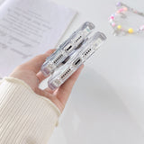 3D Crystal Butterfly iPhone Case - CREAMCY