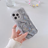3D Crystal Butterfly iPhone Case - CREAMCY