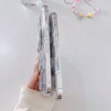 3D Crystal Butterfly iPhone Case - CREAMCY