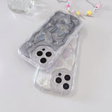3D Crystal Butterfly iPhone Case - CREAMCY