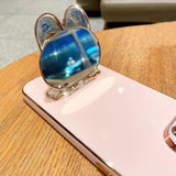 3D Hello Bunny Electroplating iPhone Case - Creamcy Cases