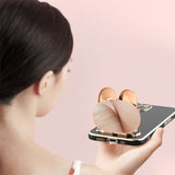 3D Hello Bunny Electroplating Samsung Galaxy Case - Creamcy Cases