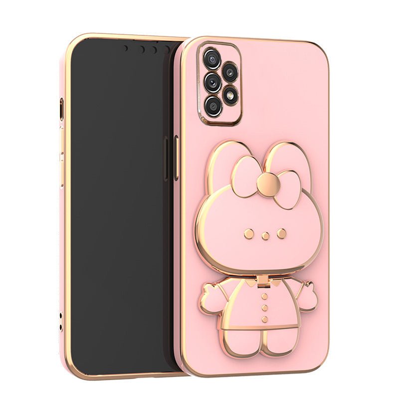 Cute Cartoon 3d Bunny Rabbit Case Compatible Samsung Galaxy S23