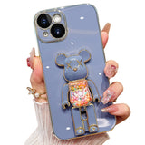 3D Moving Candy Bear iPhone Case (13/12 Mini, 7/8 Plus, 7/8/SE) - Creamcy Cases