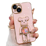 3D Moving Candy Bear iPhone Case (13/12 Mini, 7/8 Plus, 7/8/SE) - Creamcy Cases