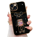 3D Moving Candy Bear iPhone Case (13/12 Mini, 7/8 Plus, 7/8/SE) - Creamcy Cases