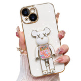 3D Moving Candy Bear iPhone Case (13/12 Mini, 7/8 Plus, 7/8/SE) - Creamcy Cases