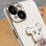 3D Moving Candy Bear iPhone Case (13/12 Mini, 7/8 Plus, 7/8/SE) - Creamcy Cases
