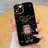 3D Moving Candy Bear iPhone Case (13/12 Mini, 7/8 Plus, 7/8/SE) - Creamcy Cases