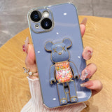 3D Moving Candy Bear iPhone Case - Creamcy Cases