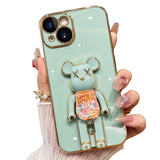 3D Moving Candy Bear iPhone Case - Creamcy Cases