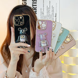 3D Moving Candy Bear iPhone Case - Creamcy Cases
