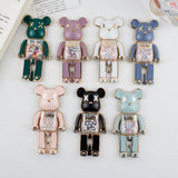 3D Moving Candy Bear Phone Grip - Creamcy Cases