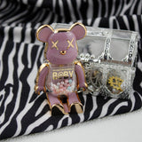 3D Moving Candy Bear Phone Grip - Creamcy Cases