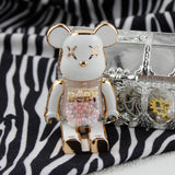 3D Moving Candy Bear Phone Grip - Creamcy Cases