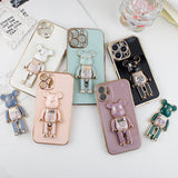 3D Moving Candy Bear Phone Grip - Creamcy Cases