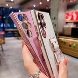 3D Moving Candy Bear Samsung Galaxy Case - Creamcy Cases