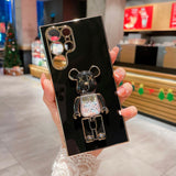 3D Moving Candy Bear Samsung Galaxy Case - Creamcy Cases