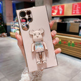3D Moving Candy Bear Samsung Galaxy Case - Creamcy Cases