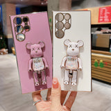 3D Moving Candy Bear Samsung Galaxy Case - Creamcy Cases