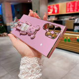 3D Moving Candy Bear Samsung Galaxy Case (Galaxy A Series) - Creamcy Cases