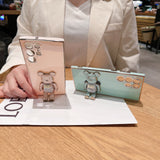 3D Moving Candy Bear Samsung Galaxy Case (Galaxy A Series) - Creamcy Cases