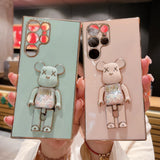 3D Moving Candy Bear Samsung Galaxy Case (Galaxy A Series) - Creamcy Cases