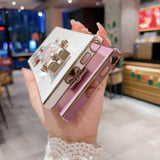 3D Moving Candy Bear Samsung Galaxy Case (Galaxy A Series) - Creamcy Cases