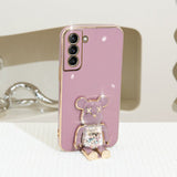 3D Moving Candy Bear Samsung Galaxy Case (Galaxy A Series) - Creamcy Cases