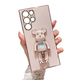 3D Moving Candy Bear Samsung Galaxy Case - Creamcy Cases