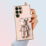 3D Moving Candy Bear Samsung Galaxy Case - Creamcy Cases