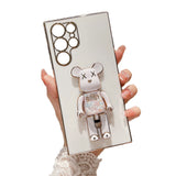 3D Moving Candy Bear Samsung Galaxy Case (Galaxy A Series) - Creamcy Cases