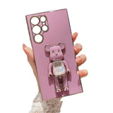 3D Moving Candy Bear Samsung Galaxy Case (Galaxy A Series) - Creamcy Cases