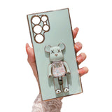 3D Moving Candy Bear Samsung Galaxy Case (Galaxy A Series) - Creamcy Cases