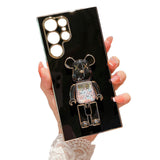 3D Moving Candy Bear Samsung Galaxy Case (Galaxy A Series) - Creamcy Cases