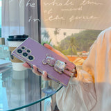 3D Moving Candy Bear Samsung Galaxy Case (Galaxy A Series) - Creamcy Cases